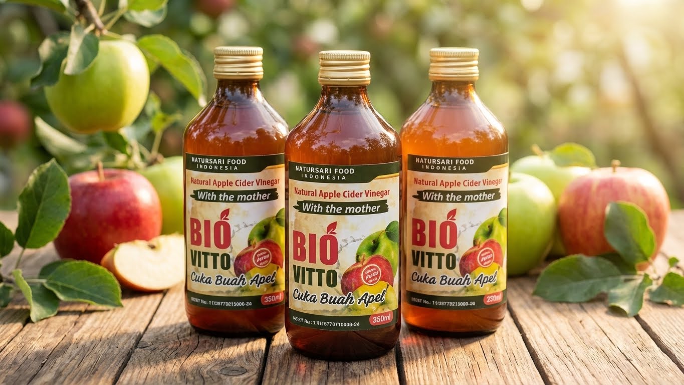 Biovitto Apple Cider Vinegar 330ml