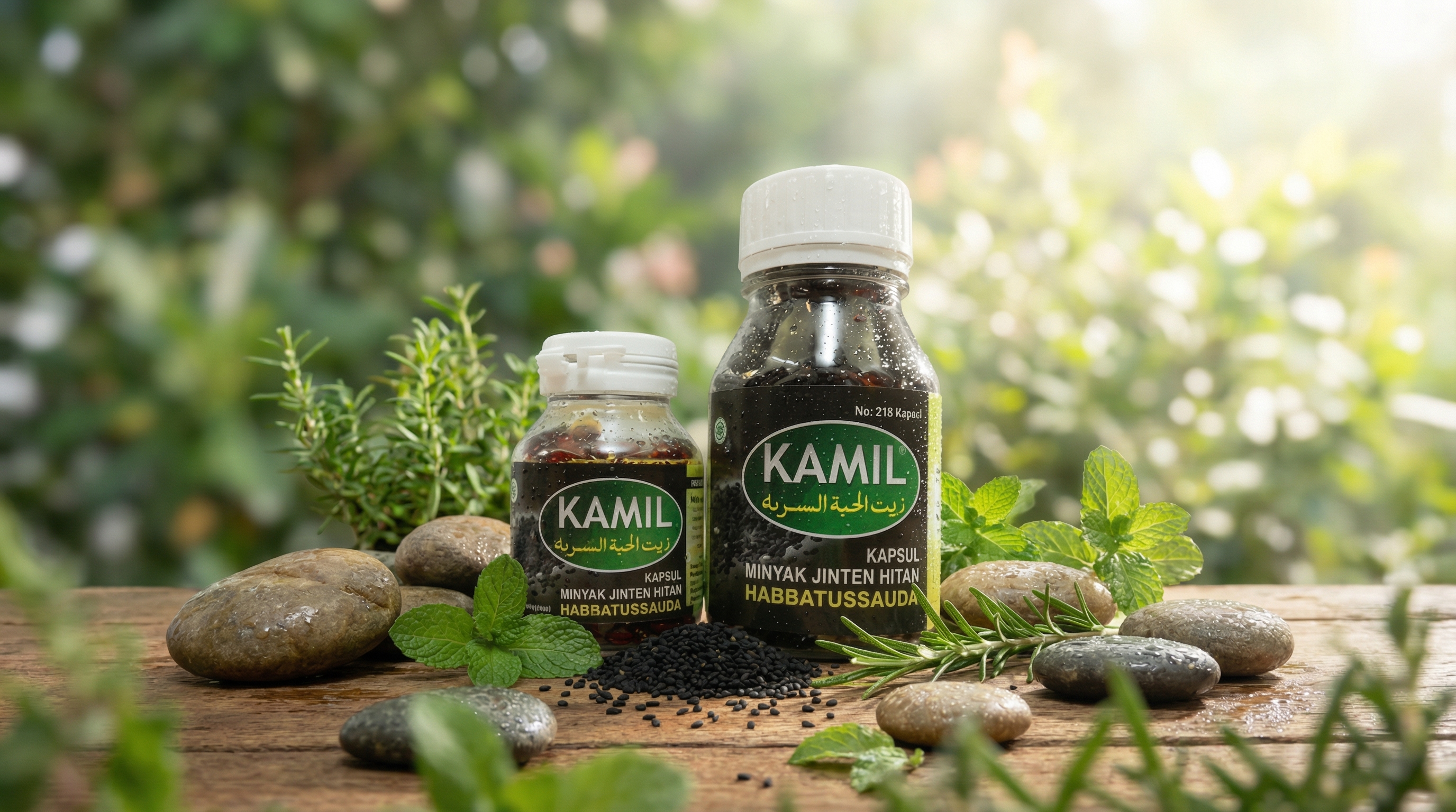 Kamil Jinten Hitam HABBATUSSAUDA