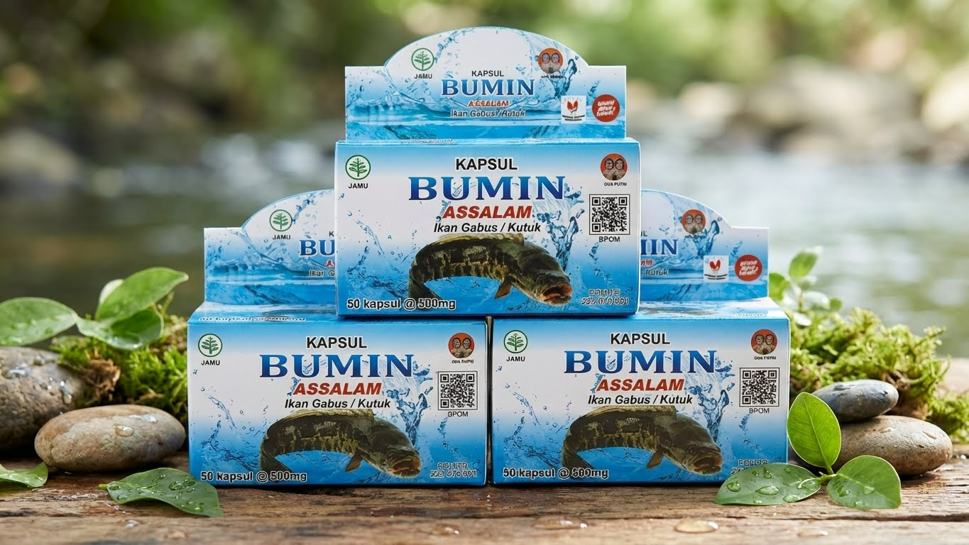 KAPSUL BUMIN ASSALAM