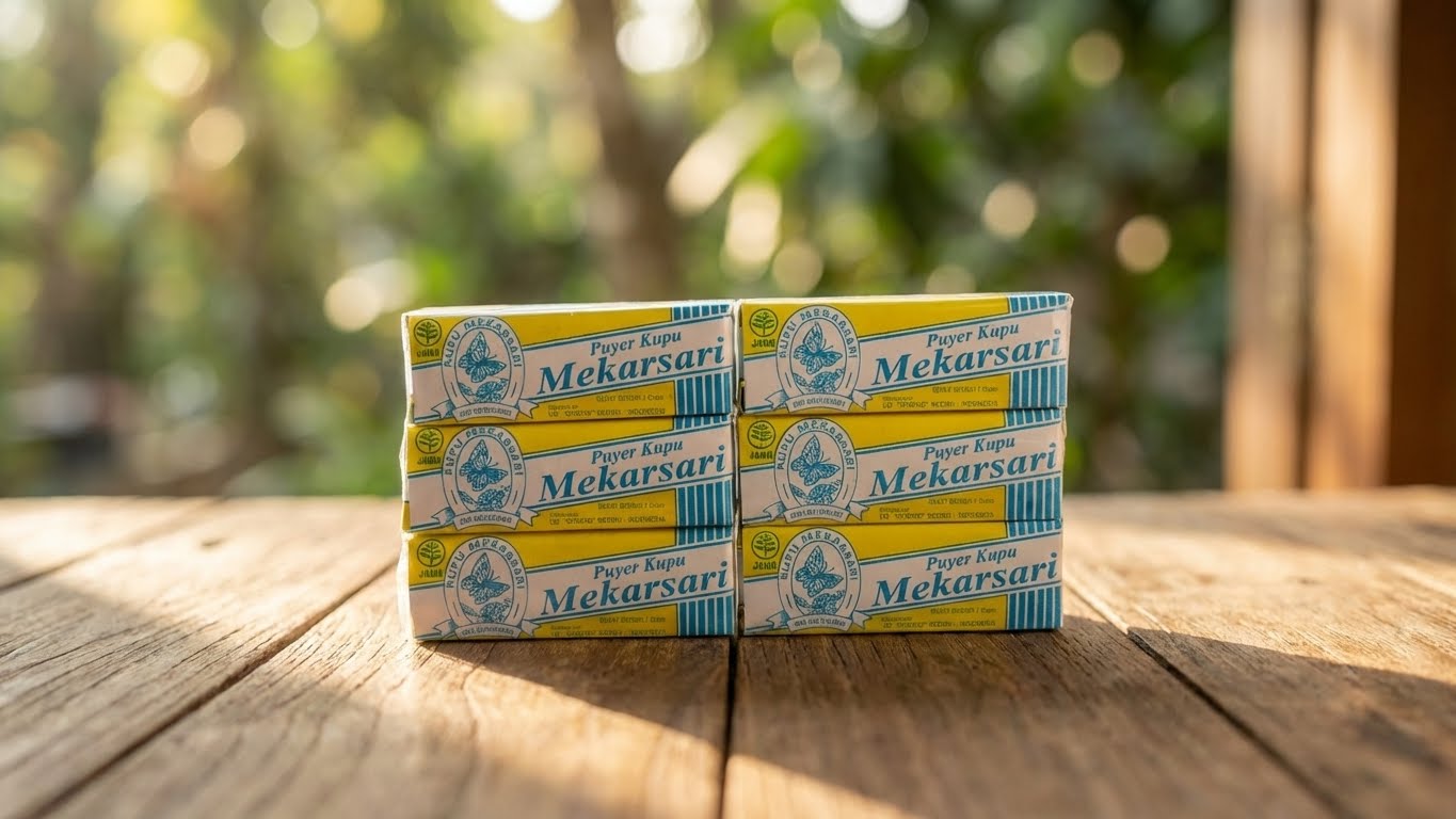 Puyer Kupu Mekarsari