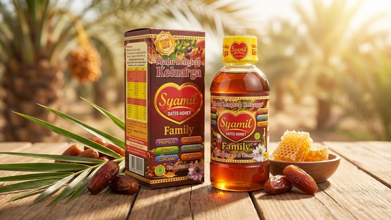 SYAMIL FAMILY (MADU LENGKAP KELUARGA)